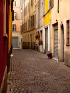 Italian shop front